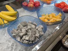-广州万富希尔顿酒店·感趣自助餐厅·金秋蟹宴生蚝海鲜刺身烧烤