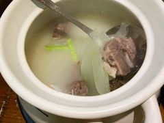 排骨炖冬瓜-何氏排骨(左家塘店)