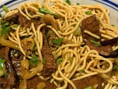 原汤牛肉干拌面-矮子粉店1985·长沙米粉(湘春路店)