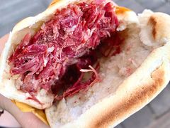 腊牛肉夹馍-杨天玉腊牛羊肉店