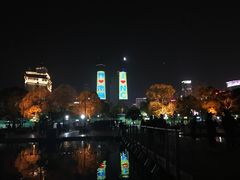 -秋水广场音乐喷泉