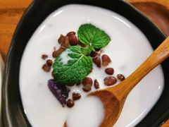 红豆沙椰浆芋圆-漫蔬•台北蔬食小馆VEGGIEBOIL(朝晖店)