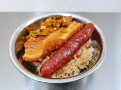 扣肉糯米饭-梁阿婆廿年老牌扣肉糯米饭