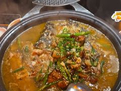 -探鱼·鲜青椒爽麻烤鱼(广州欣荣广场店)