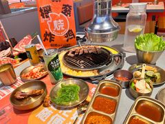 -轻烧烤肉(光谷步行街店)