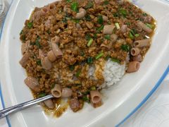 肉末海肠炒饭-日照大牌檔•小船海鲜(万平口店)