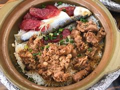 四拼煲仔饭-崖口煲仔饭