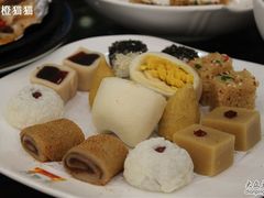 特色面点拼盘-乔家满族八大碗(流水沟店)