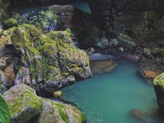 -龙水峡地缝景区