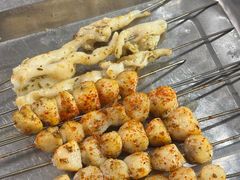 烤鸟贝-众想海鲜·烧烤·海肠捞饭·渔家菜(孙家疃店)