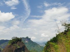 -武夷山风景名胜区-虎啸岩