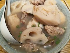 莲藕排骨汤-静一餐厅·湖北菜(前门店)