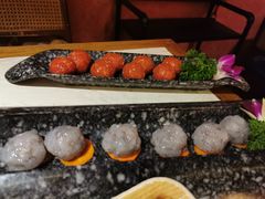 干贝咸蛋黄虾滑-哥老官重庆美蛙鱼头(西湖银泰十一哥店)