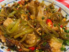 -荆九爷爆炒桥头三嫩(夫子庙店)