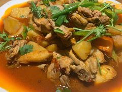 新疆大盘鸡-Alali阿拉礼·新疆家宴(西溪新座店)