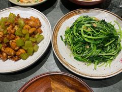 油渣鸡毛菜-兰溪小馆(首经贸店)