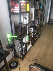 -ONE·男士国潮·美式渐变·理发馆·BARBER SHOP