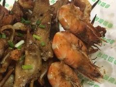 -龚海宝· 烧烤· 羊肉原切挂糊更好吃(庄市店)