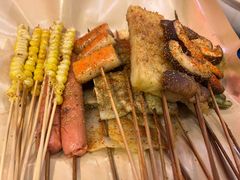 -山纺老张烧烤(长风西街店)