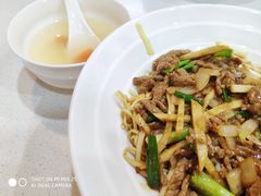生爆牛肉丝拌川-二扁私房面馆(崂山路店)