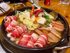 部队火锅-咕咕站韩国料理(紫金港店)