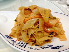 凉拌豆皮-老味道(横山桥羊绒城店)