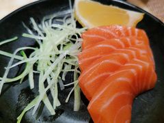 三文鱼刺身-昊·来了寿司(泡桐树店)