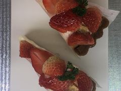 草莓奶油蛋糕-港丽餐厅(高德置地店)