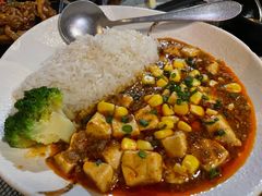 麻麻牛肉豆腐饭-小川洋风料理(汉街店)