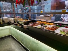 自助取餐区-华安国际大酒店-餐厅