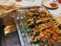 蒜味排骨-晓靖轩烧烤(沙河风情店)