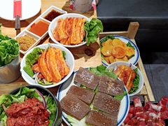 -么肆烤肉·中式自助·烤肉大排档(街道口季佳PAI店)