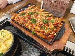 火辣鸡爪-韩阳王石板烤肉