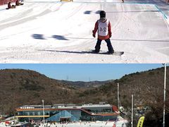 -东北亚滑雪场