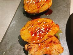招牌火炙秘制肥肝寿司-沼津港精致料理·寿喜烧·烧鸟(龙湖南桥天街日料榜单店)