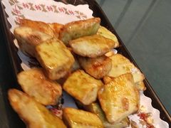脆皮茄子-新安人家·22年本地餐厅