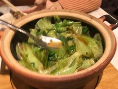 虾酱啫唐生菜-香港百合居(LCM置汇旭辉广场店)