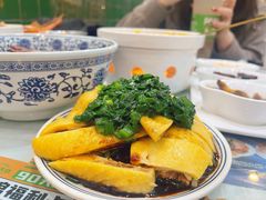 重葱油淋鸡-阿金大白·上海菜馆(新天地店)