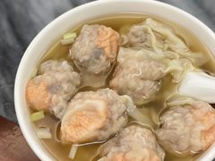 蟹子鲜虾净云吞-周门传统竹升面