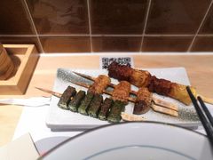 猪五花烤凤梨-火山屋台(新街口店)