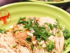 张记牛肉面馆&nbsp;の&nbsp;麻酱拌面-张记牛肉面馆(天津路店)