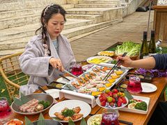 -柠檬花院烤肉·会议团建·聚会·求婚(三圣乡店)