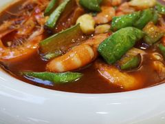 青茄子烧虾-苏启渔港(云南北路店)