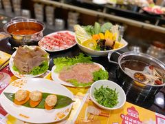 老四川麻辣锅底-呷哺呷哺(西单大悦城店)