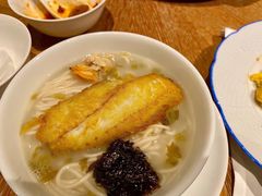 招牌黄鱼面-宁波柏悦酒店·钱湖渔港