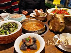 蒜香水晶虾-炊烟小炒黄牛肉(中心印象城店)