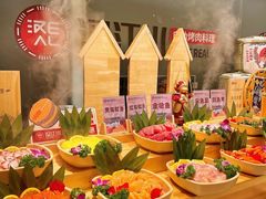 -山焱·炭火自助烤肉(周浦万达店)