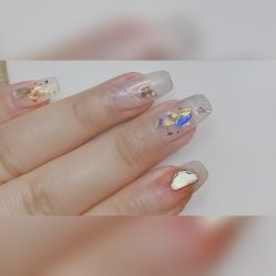 -熙柚中式美睫美甲