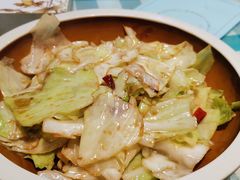 手撕包菜-昱龙大盆牛蛙馆(三兴街总店)