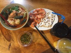 -老宅原住民沙茶面精品小吃(龙头路店)